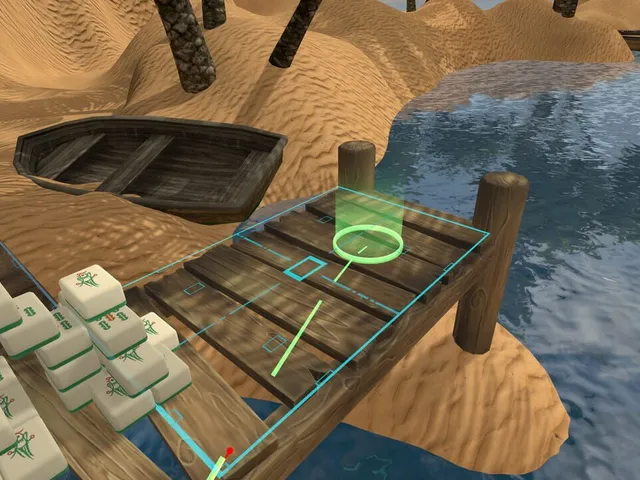 VR Mahjong worlds