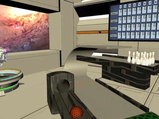 VR Mini Bowling 2