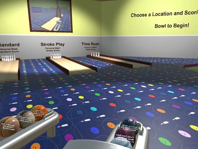 VR Mini Bowling