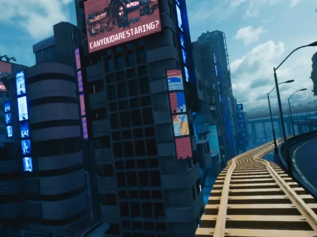 VR Mini World Roller Coaster