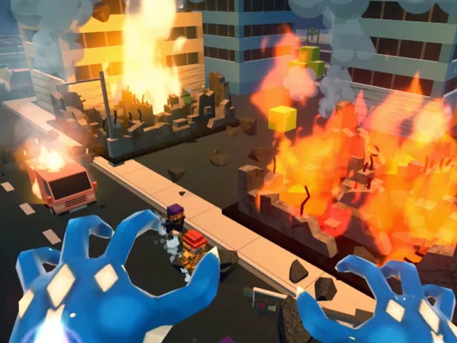 VR Monster Awakens