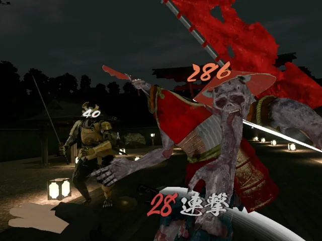 VR Ninja Dojo