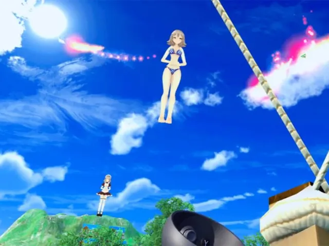 VR Paper Airplane Hunting