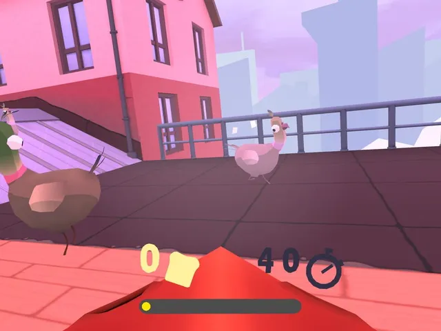VR Pigeons
