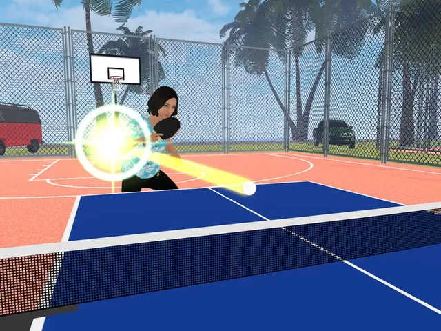 VR Ping Pong Paradise