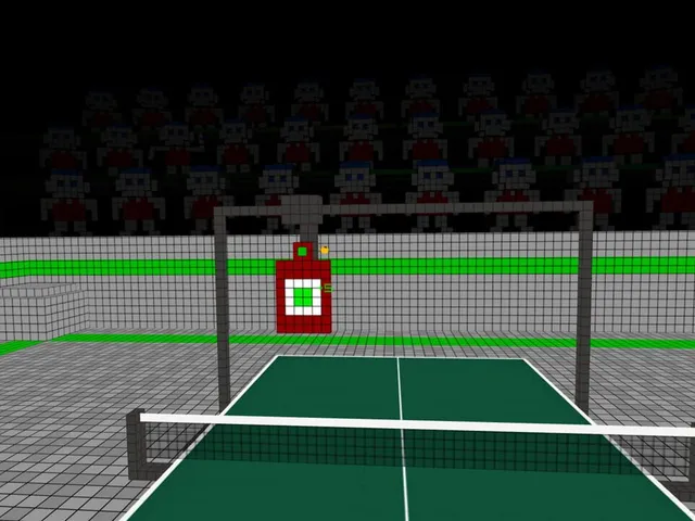 VR Ping Pong