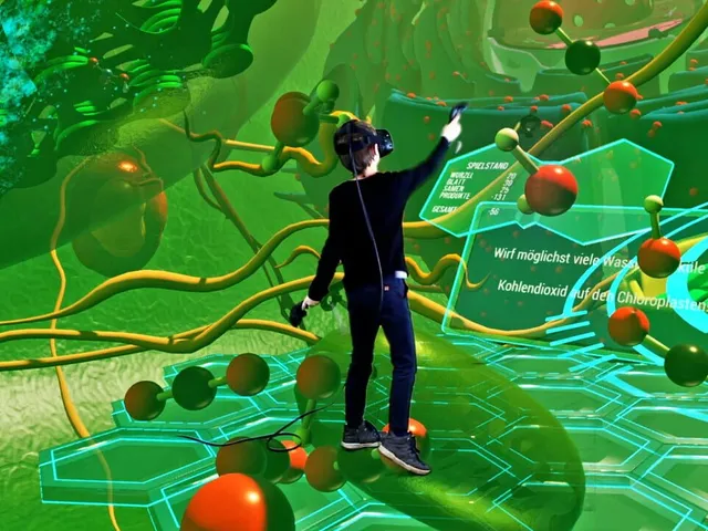 VR Plant Journey