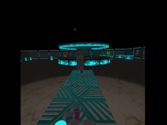 VR Pong