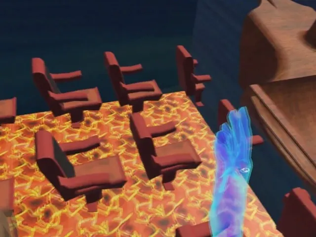 VR Puppet Game