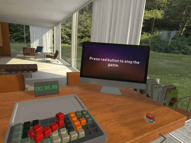 VR Puzzle Box
