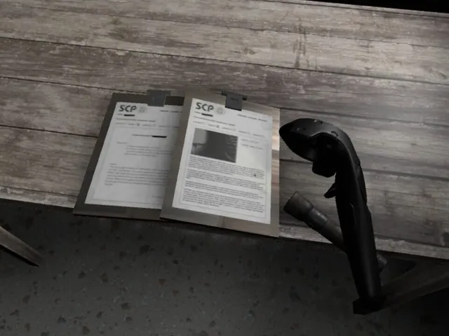 VR Quest: SCP-087
