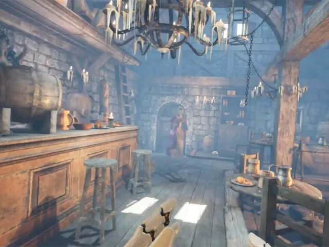 VR Return to the Middle Ages: Fully Interactive