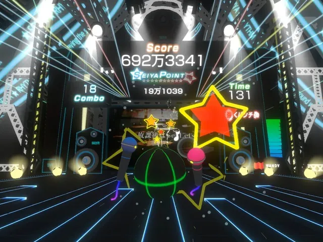 VR Rhythm Action Seiya