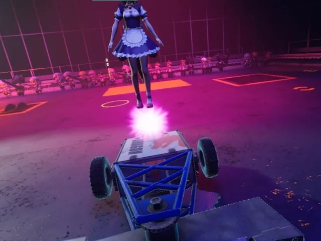 VR Robot Fight