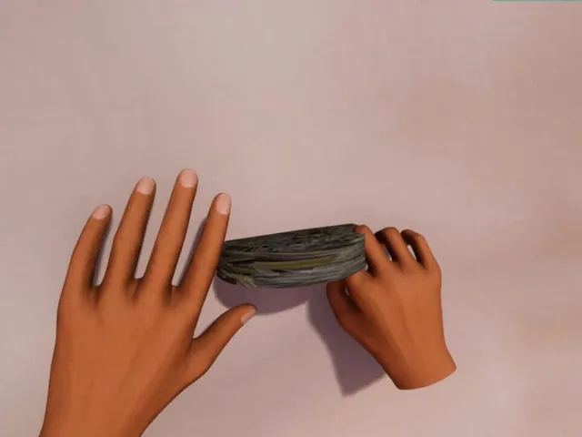 VR Rock Climbing