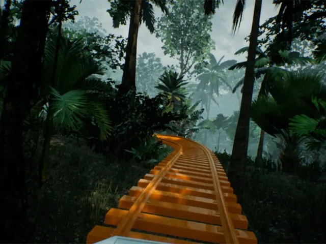 VR Roller Coaster at Global Wonders