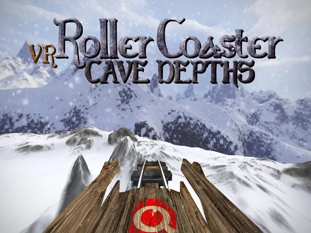 VR Roller Coaster - Cave Depths