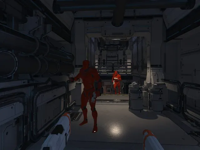 VR Shooter Guns