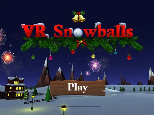 VR Snowballs