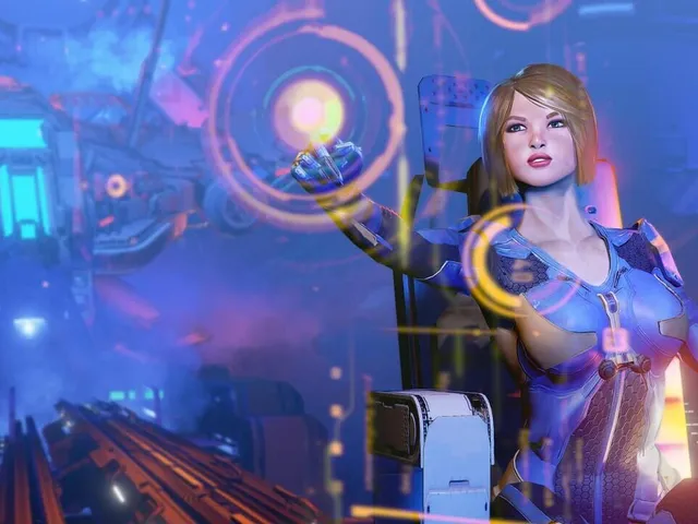 VR Space Stalker