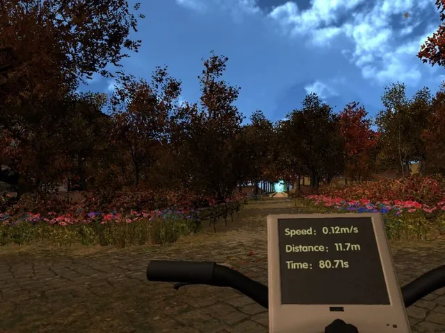 VR Sport and Cycling