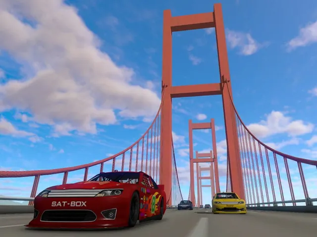 VR Stock Car Racers