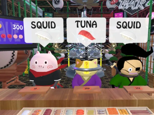 VR Sushi Bar