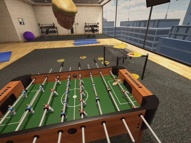 VR Table Sports