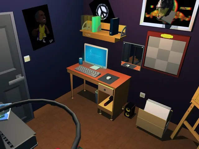 VR: The Puzzle Room