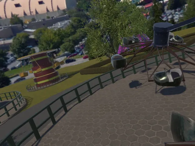 VR Theme Park Rides