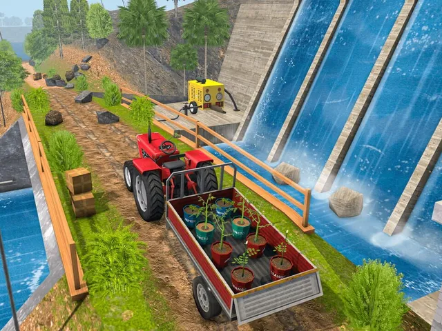 VR Tractor Farming