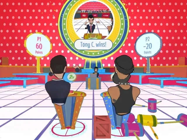 VR Trivia Battle