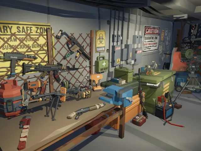 VR War Lab