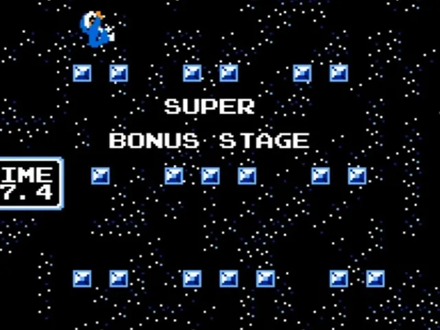 Vs. Ice Climber
