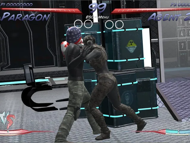 VS Round 1