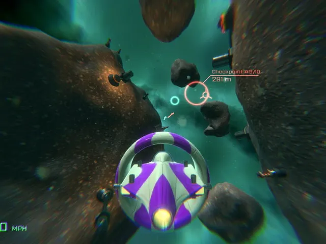 VSR: Void Space Racing