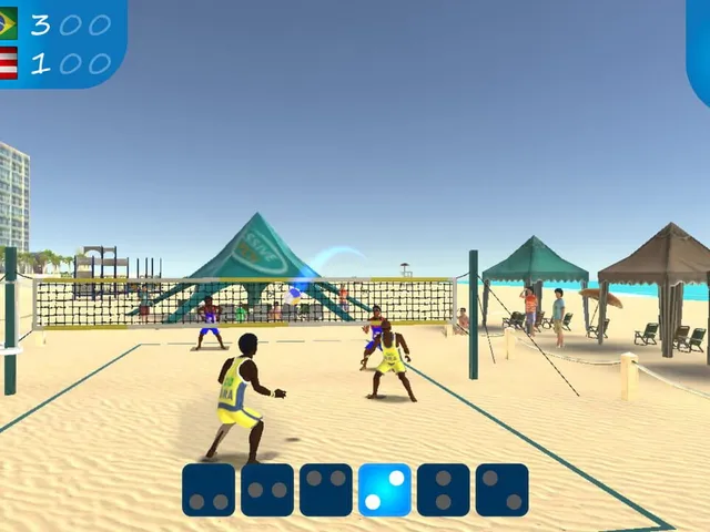 VTree Beach Volleyball