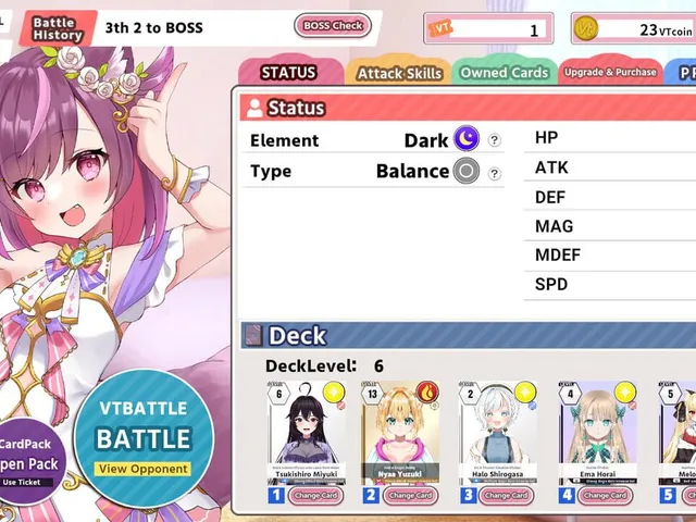 VTuber Battle: It’s Not About Subscribers! It’s All About Power!