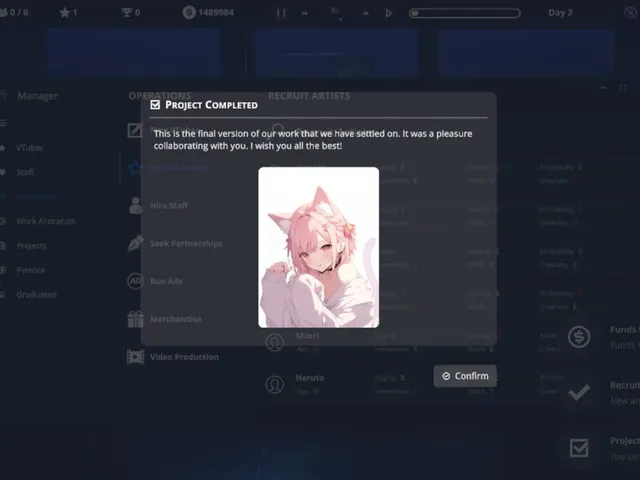 VTuber Manager