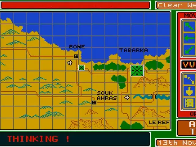 Vulcan: The Tunisian Campaign