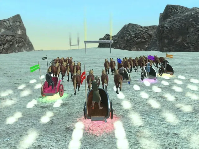 Wacky Chariots