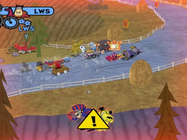 Wacky Races: Crash & Dash