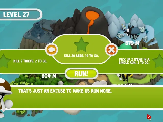 Wacky Spores: The Chase