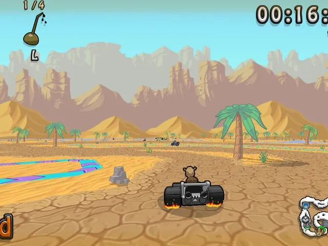 Wacky Wheels HD
