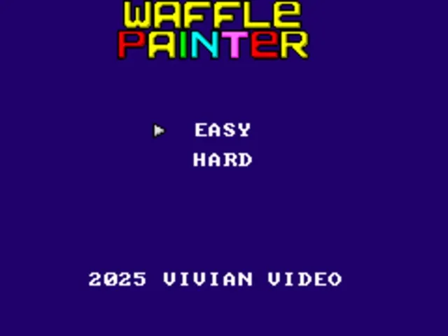 Waffle Painter