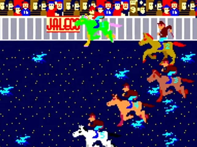 Wai Wai Jockey Gate-In!