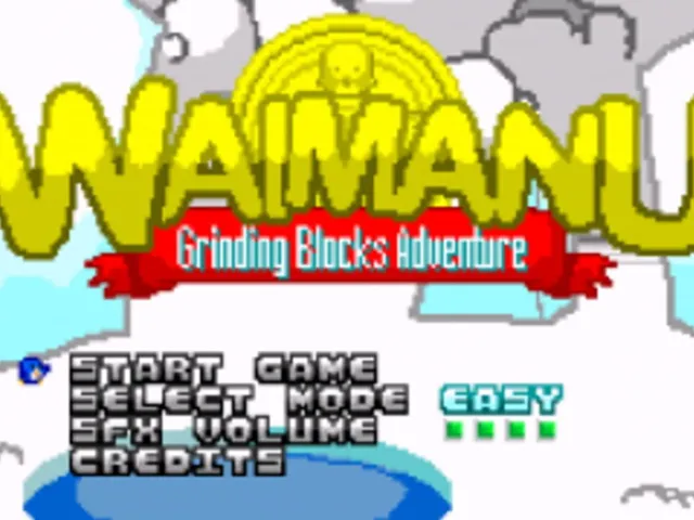 Waimanu: Grinding Block Adventure