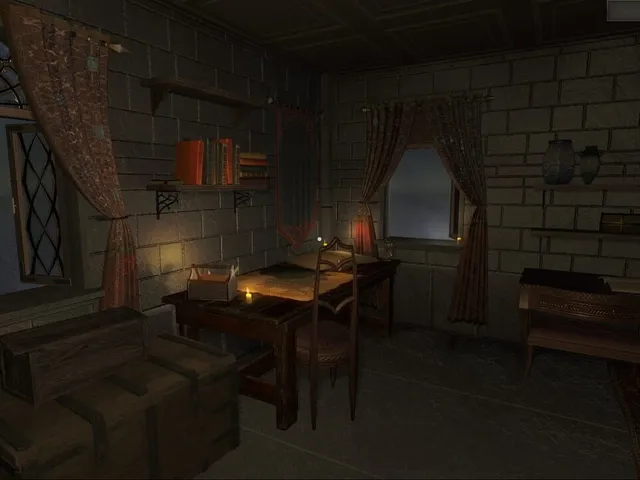 Waiting for the Raven