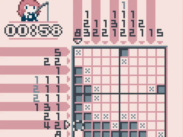 Walfie's Nonograms