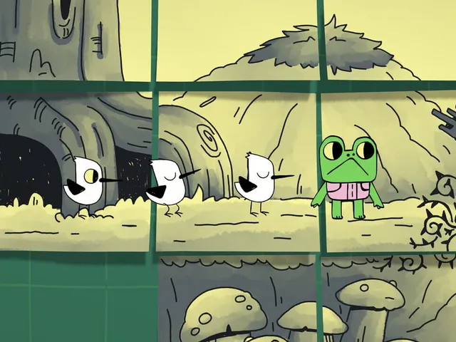 Walk The Frog